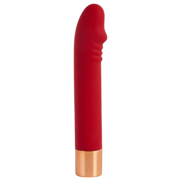 Fortryllende Vibe - oppladbar G-punktvibrator (rød)