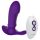 Nalone Marley - varmende prostata vibrator (lilla)