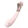 Sex HD - oppladbar, vanntett vibrator og kilhjul (rosa)