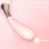 Sex HD - oppladbar, vanntett vibrator og kilhjul (rosa)