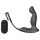 Sex HD Virgil - kombivibrator for menn (sort)