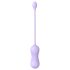 Sex HD Twist Egg - lilla vibrerende egg