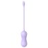 Sex HD Twist Egg - lilla vibrerende egg