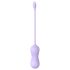 Sex HD Twist Egg - lilla vibrerende egg