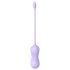 Sex HD Twist Egg - lilla vibrerende egg