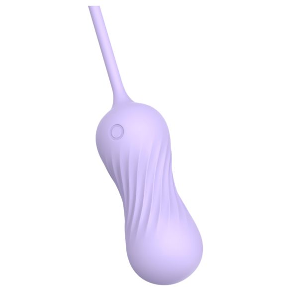 Sex HD Twist Egg - lilla vibrerende egg