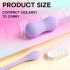 Sex HD Twist Egg - lilla vibrerende egg