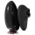 Sex HD Speil - varmende slikkevibrator (svart)