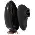 Sex HD Speil - varmende slikkevibrator (svart)