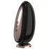 Sex HD Speil - varmende slikkevibrator (svart)
