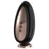 Sex HD Speil - varmende slikkevibrator (svart)