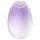 Sex HD - 2-i-1 brystvorte- og klitorisvibrator (lilla)