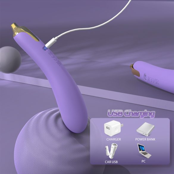 Sex HD - aubergine vibrator (lilla)