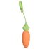 Sex HD Gulerøtter - gulrotvibrator (oransje)