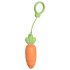 Sex HD Gulerøtter - gulrotvibrator (oransje)