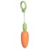 Sex HD Gulerøtter - gulrotvibrator (oransje)