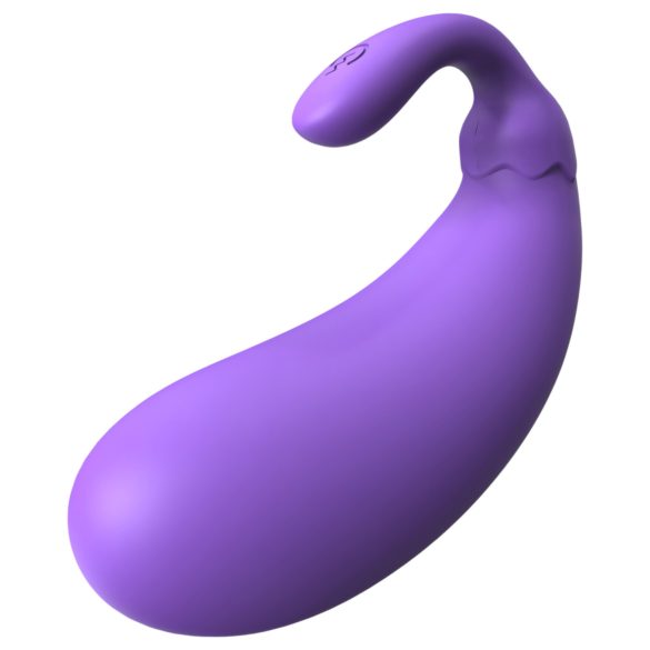 Sex HD - Eggformet vibrator i aubergine-design (lilla)