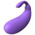 Sex HD - Eggformet vibrator i aubergine-design (lilla)