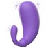 Sex HD - Eggformet vibrator i aubergine-design (lilla)