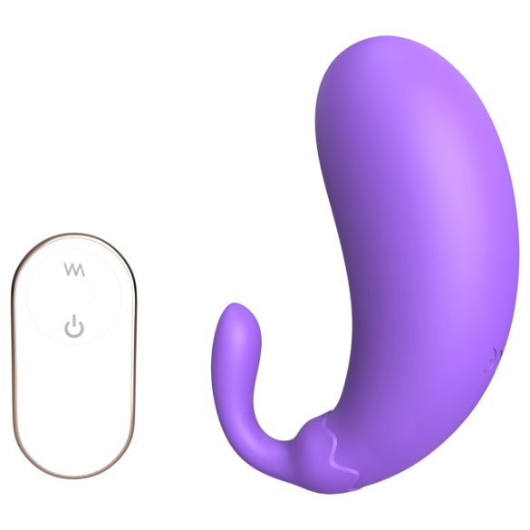 Sex HD - Eggformet vibrator i aubergine-design (lilla)