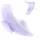 Sex HD - trusevibrator med fjernkontroll (lilla)