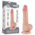 Lovetoy Sliding-Skin - Orkidé Ball-Testikeldildo - 20cm (naturlig)