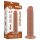 Lovetoy Sliding-Skin - sugekopp dobbeltsjiktdildo - 20 cm (naturlig)