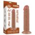 Lovetoy Sliding-Skin - sugekopp dobbeltsjiktdildo - 20 cm (naturlig)