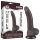 Lovetoy Sliding-Skin - sugekopp for realistisk dildo - 19,5 cm (brun)