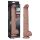 Lovetoy - Dobbeltsjikts XXL dildo - 36,5 cm - (naturlig)