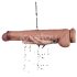 Lovetoy - Dobbeltsjikts XXL dildo - 36,5 cm - (naturlig)