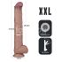 Lovetoy - Dobbeltsjikts XXL dildo - 36,5 cm - (naturlig)