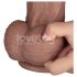 Lovetoy - Dobbeltsjikts XXL dildo - 36,5 cm - (naturlig)