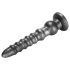 Lovetoy King Sized - ekstra stor vibrator - 32 cm (grå)