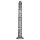 Lovetoy King Size – ekstra stor vibrator - 40,5 cm (grå)