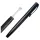 Roomfun - T‑formet Wartenberg-hjul (svart)