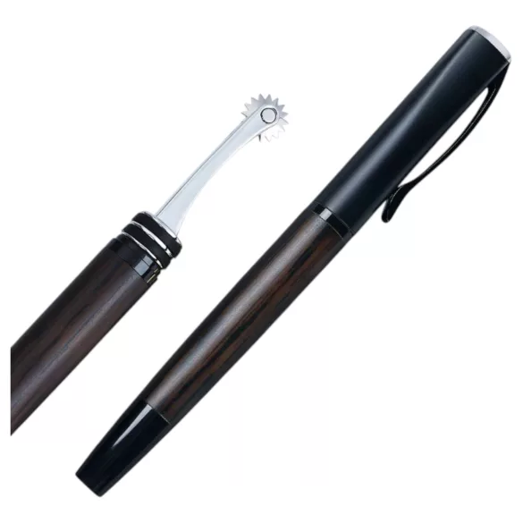 Roomfun - T‑formet Wartenberg-hjul (svart)