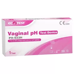 Vaginal pH-hurtigtest til hjemmebruk (1 stk.)