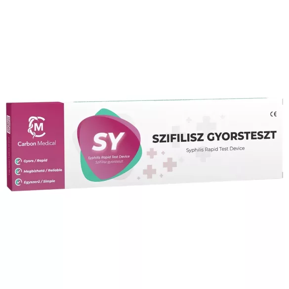 Hurtigtest for syfilis til hjemmebruk (1 stk)