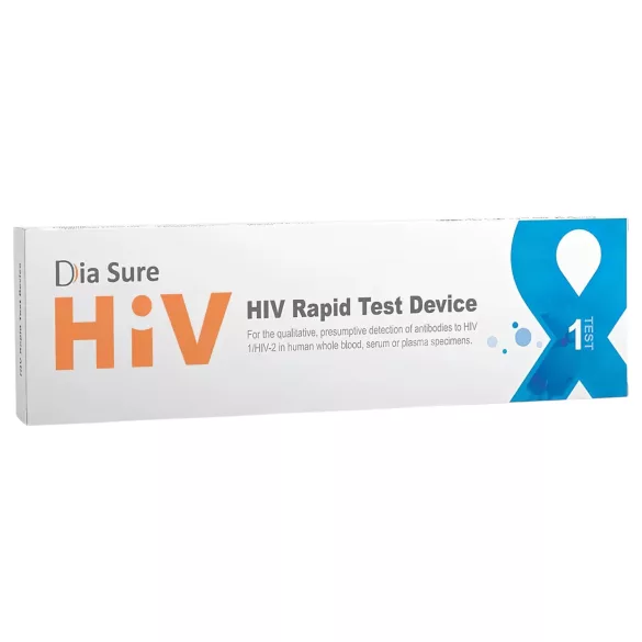 HIV-hurtigtest for hjemmebruk (1 stk)
