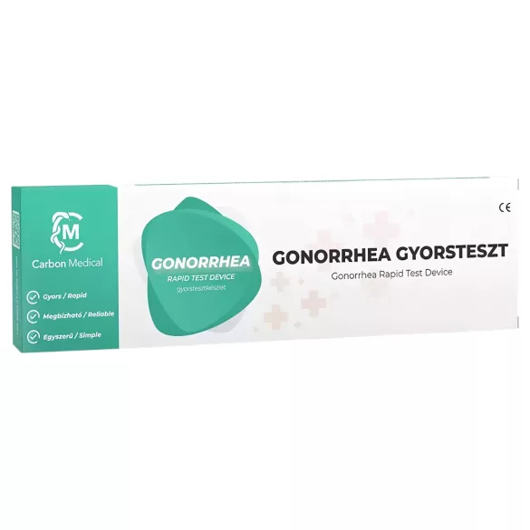 Gonoré (tripper) hurtigtest for hjemmetbruk (1 stk)