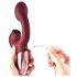Magic Motion Magic Ponder - 2-i-1 klitorisakselvibrator (burgunder)
