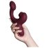 Magic Motion Magic Ponder - 2-i-1 klitorisakselvibrator (burgunder)