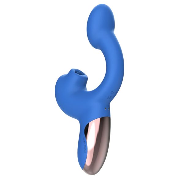 Magic Motion Magic Ponder - 2-i-1 klitoris vibrasjonsstav (blå)