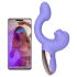 Magic Motion Magic Ponder - 2-i-1 klitoris-armvibrator (lilla)