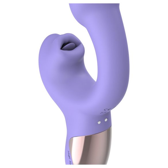 Magic Motion Magic Ponder - 2-i-1 klitoris-armvibrator (lilla)