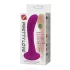 Pretty Love Baile - sugekopp, buet analplugg (rosa)