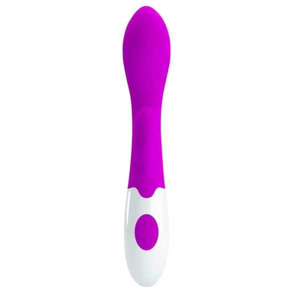Pretty Love Brighty - G-punkt og klitoris vibrator med arm (lilla)