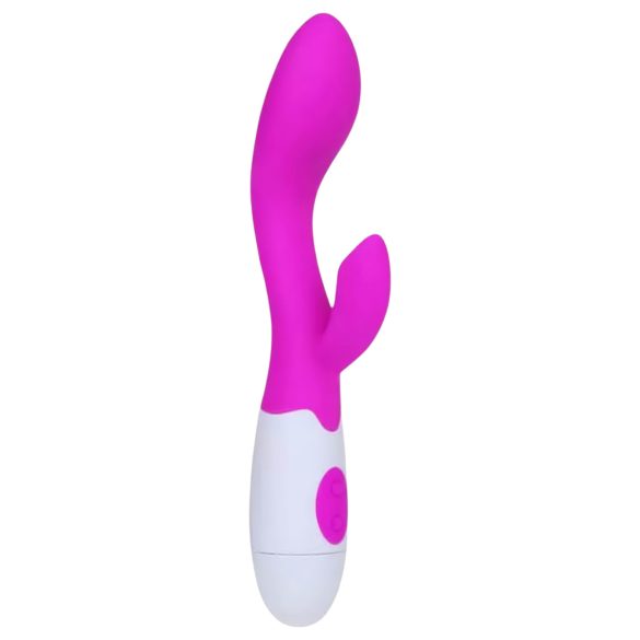 Pretty Love Brighty - G-punkt og klitoris vibrator med arm (lilla)