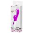 Pretty Love Arthur – bevegelig G-punktvibrator med bevegelig topp (lilla)
